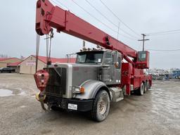 2015 Peterbilt 367 Crane Truck