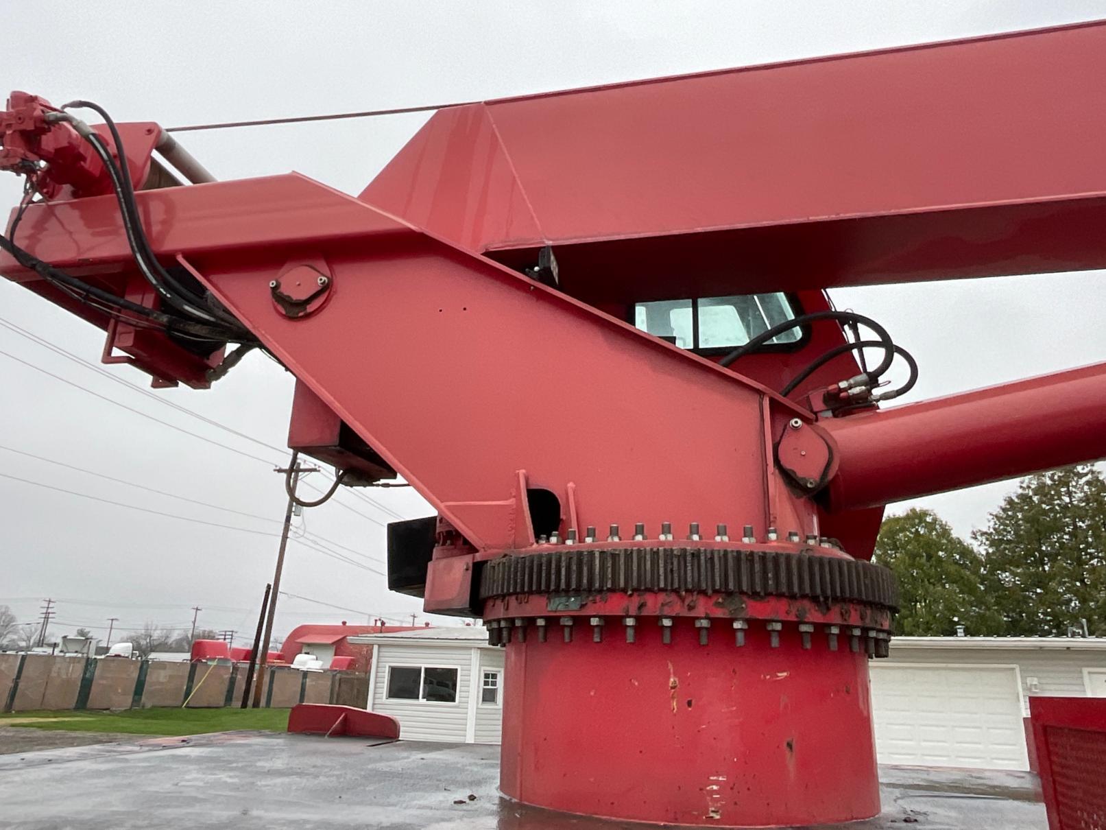 2015 Peterbilt 367 Crane Truck