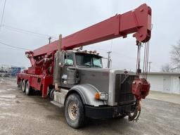 2015 Peterbilt 367 Crane Truck