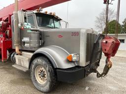 2015 Peterbilt 367 Crane Truck