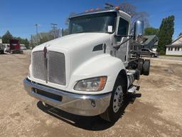 2018 Kenworth T370 Cab & Chassis