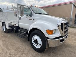 2015 Ford F650 Utility