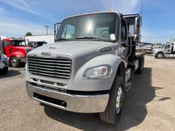 2018 Freightliner M2106 Flatbed w/ Moffett Hookup