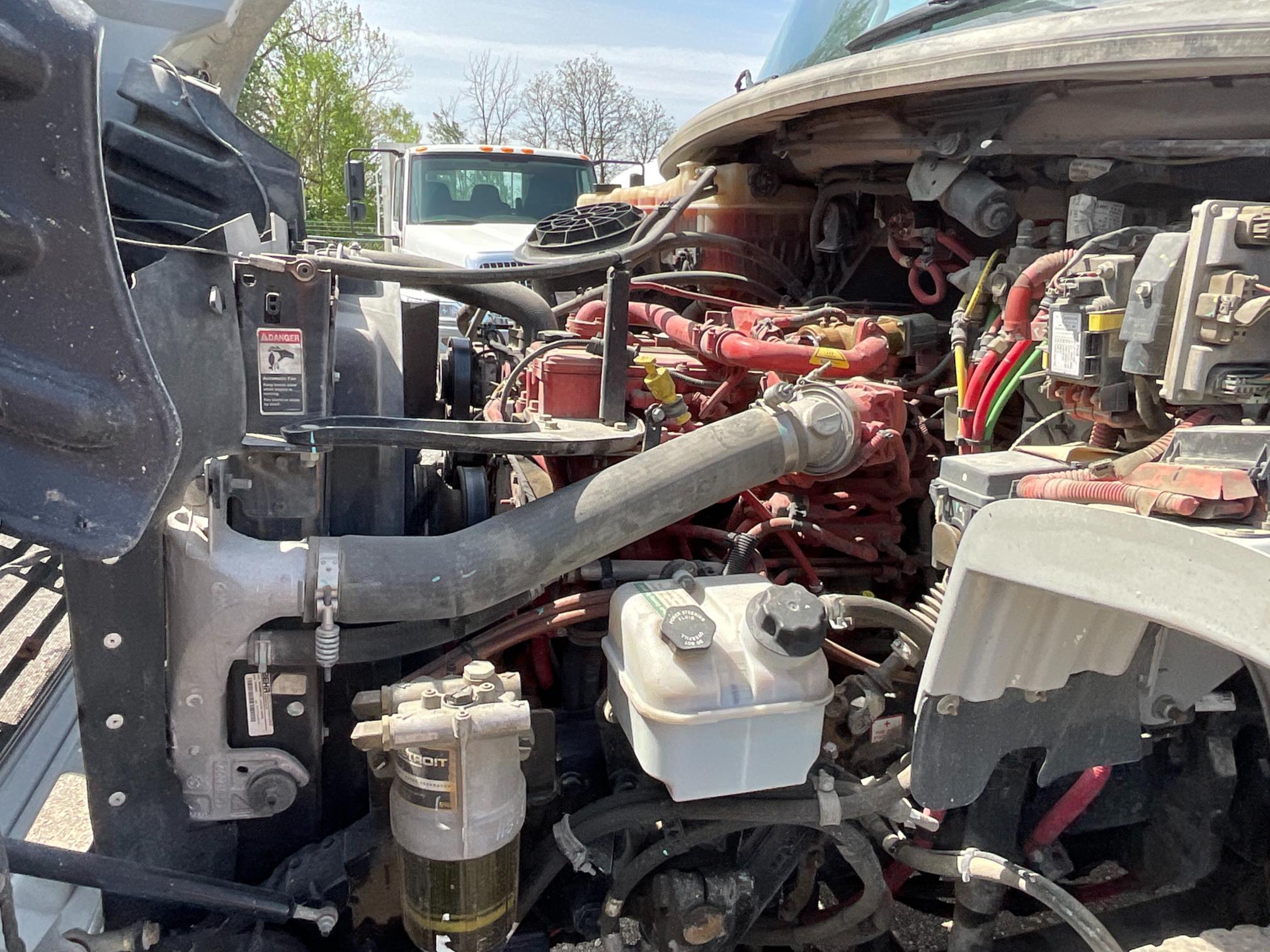 2018 Freightliner M2106 Flatbed w/ Moffett Hookup