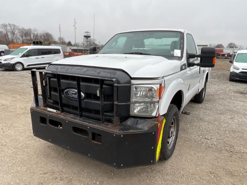 2015 Ford F250 Utility