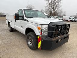 2015 Ford F250 Utility