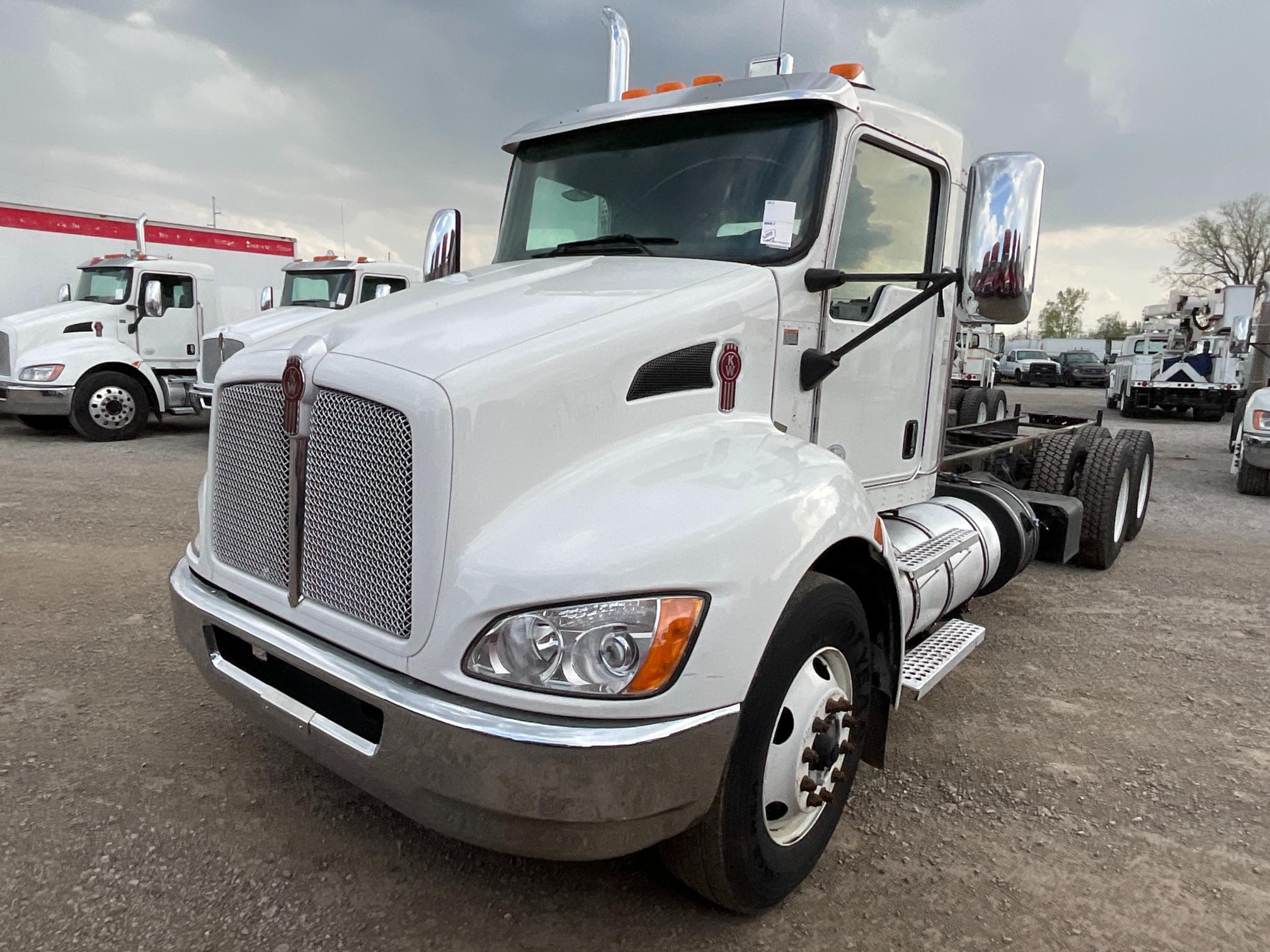 2019 Kenworth T370 Cab & chassis