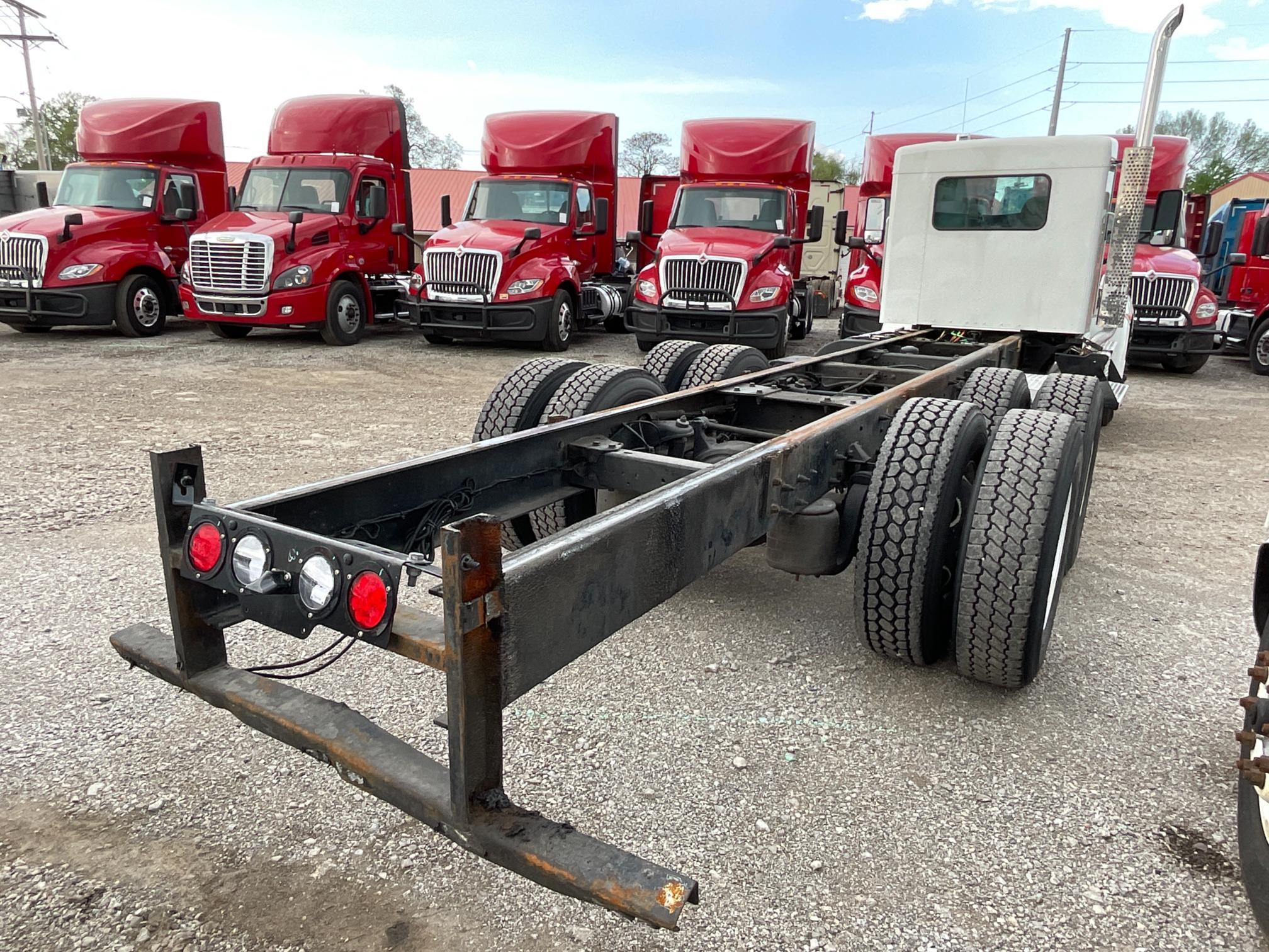 2019 Kenworth T370 Cab & chassis