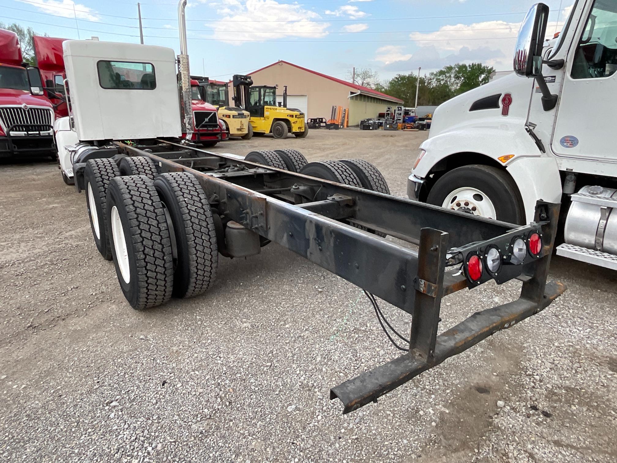 2019 Kenworth T370 Cab & chassis