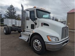 2019  Kenworth T370 Cab & Chassis