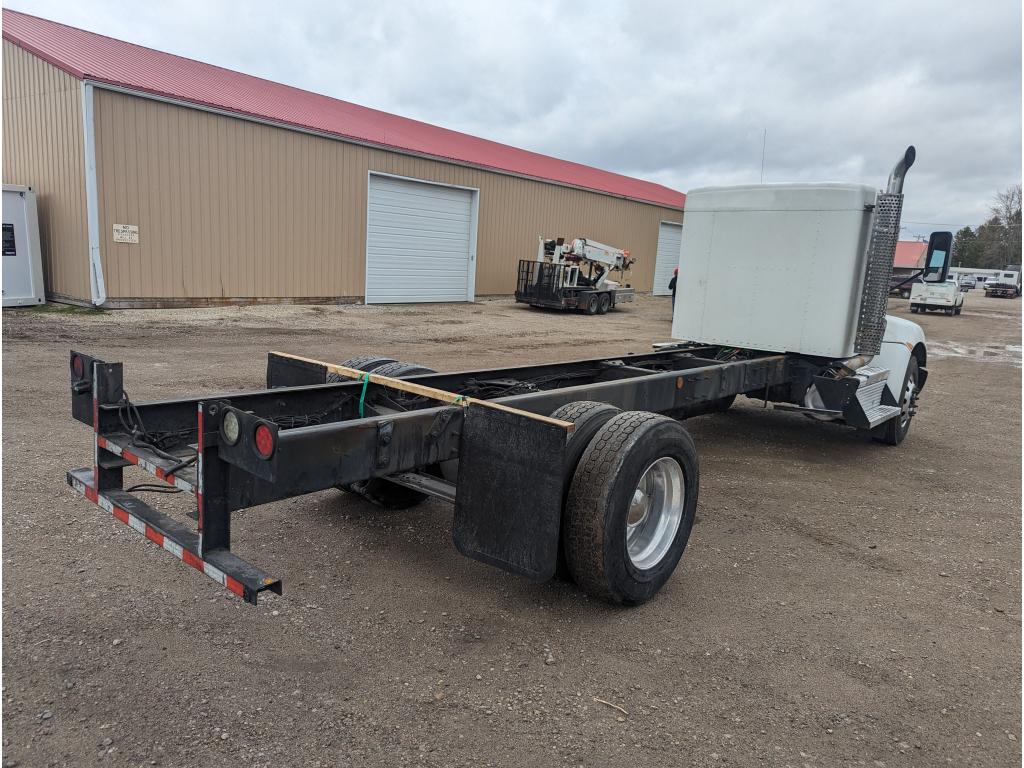 2019  Kenworth T370 Cab & Chassis