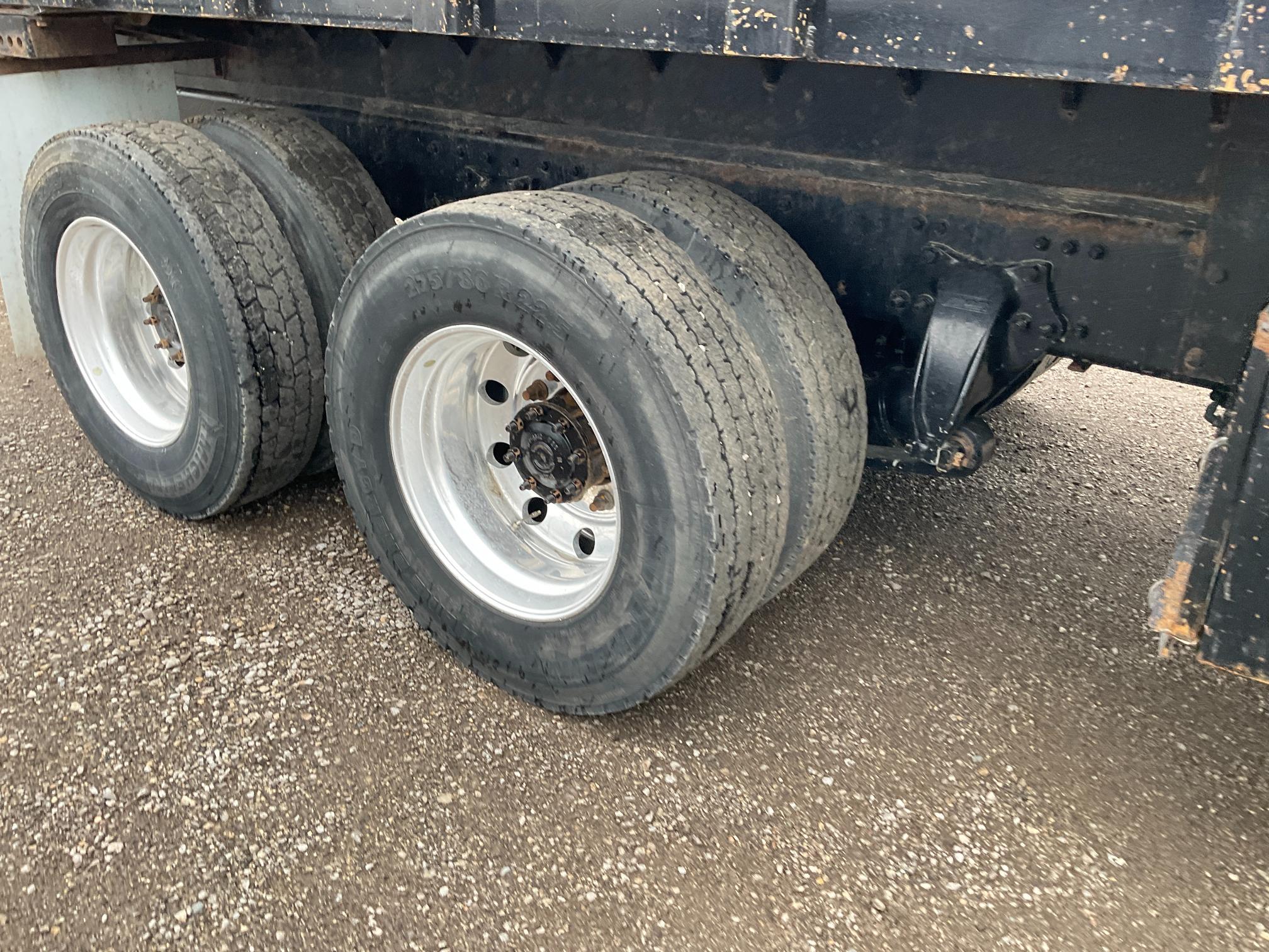 2017 Freightliner M2106 Flatbed w/ Moffett Hookup