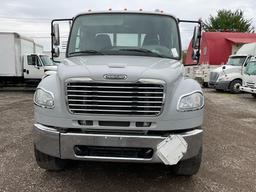 2017 Freightliner M2106 Flatbed w/ Moffett Hookup