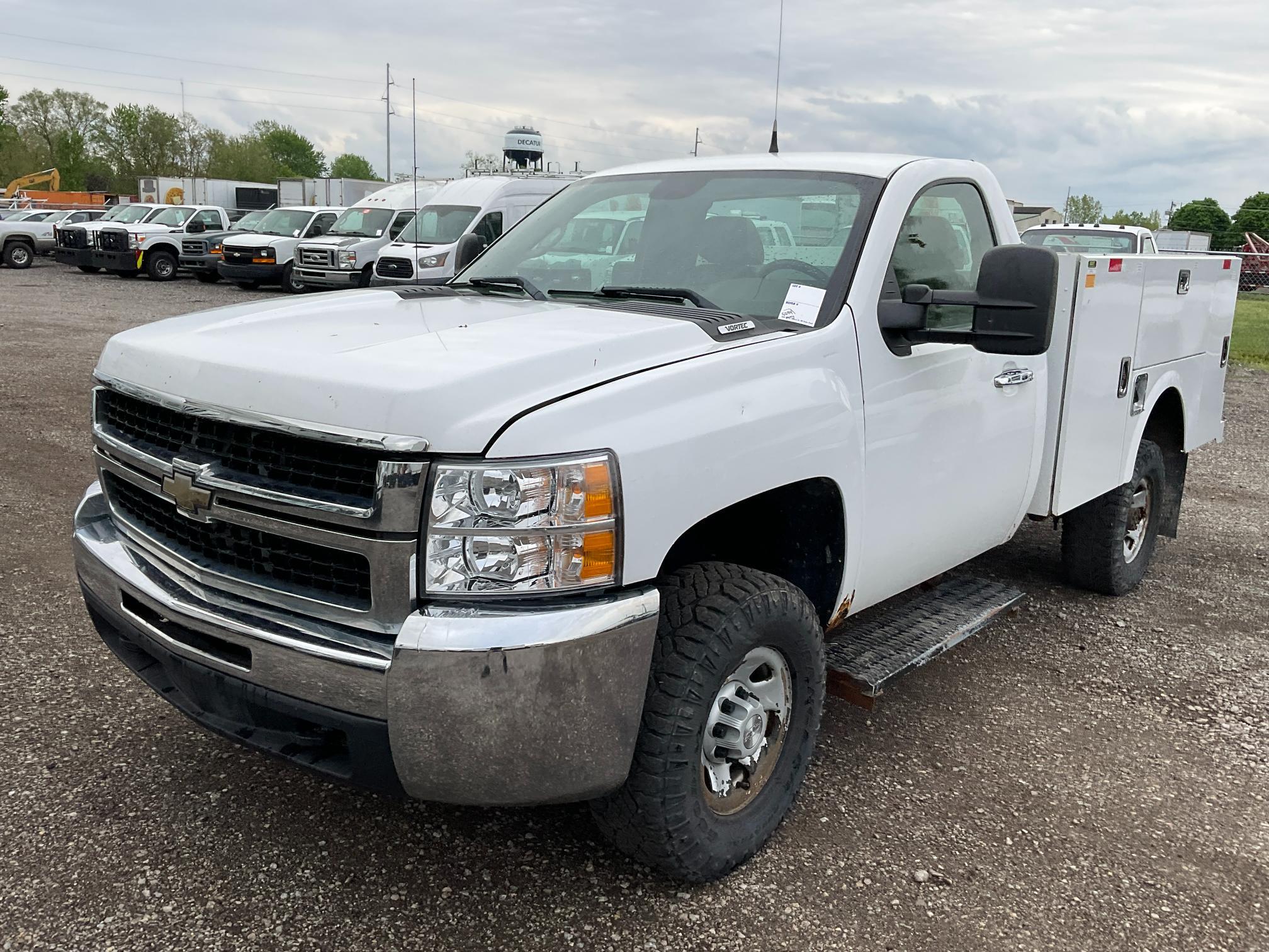 2008 Chevy 2500 Utility