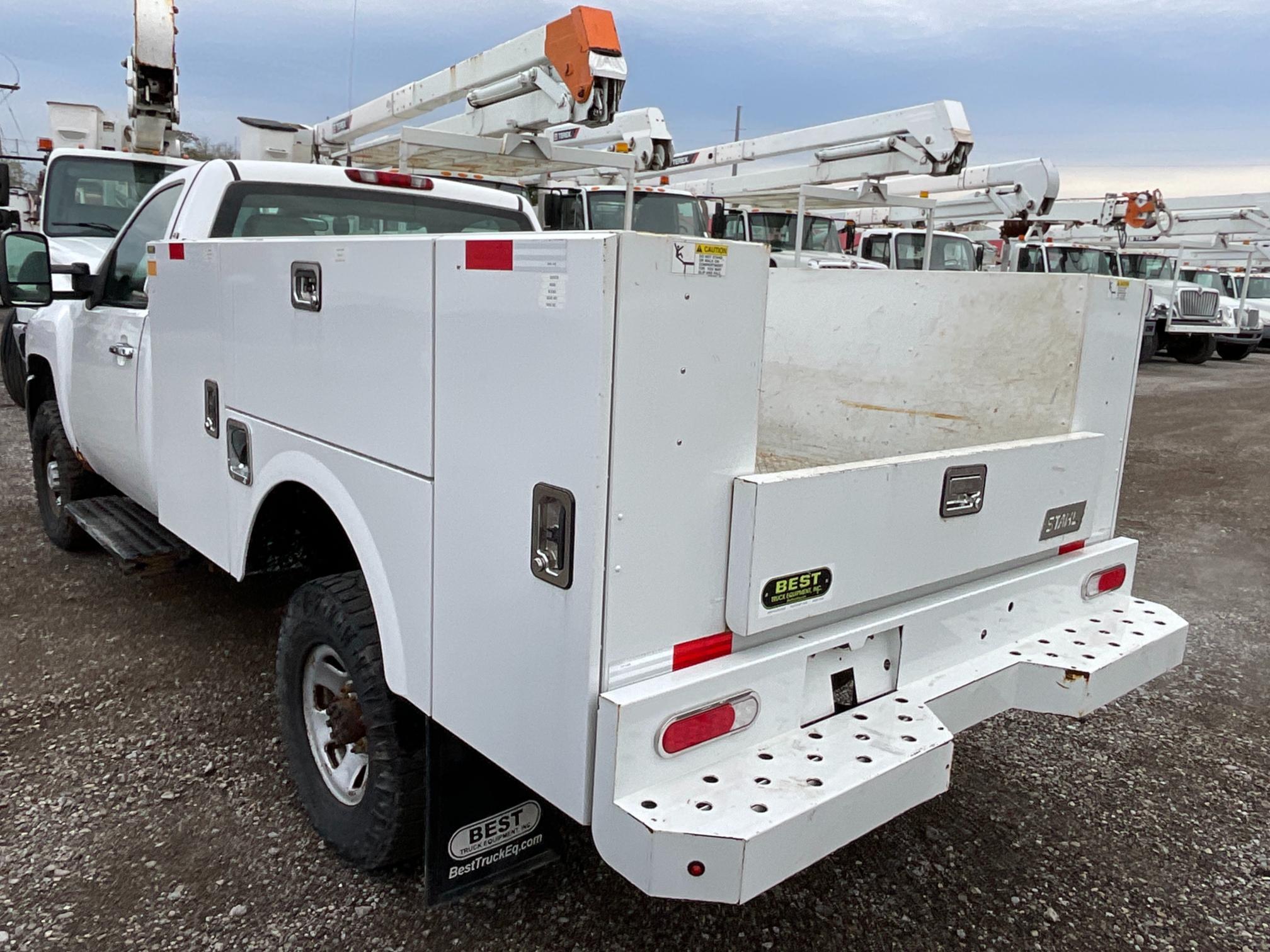 2008 Chevy 2500 Utility