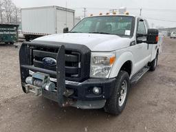 2012 Ford F350 Utility