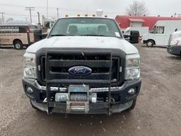 2012 Ford F350 Utility