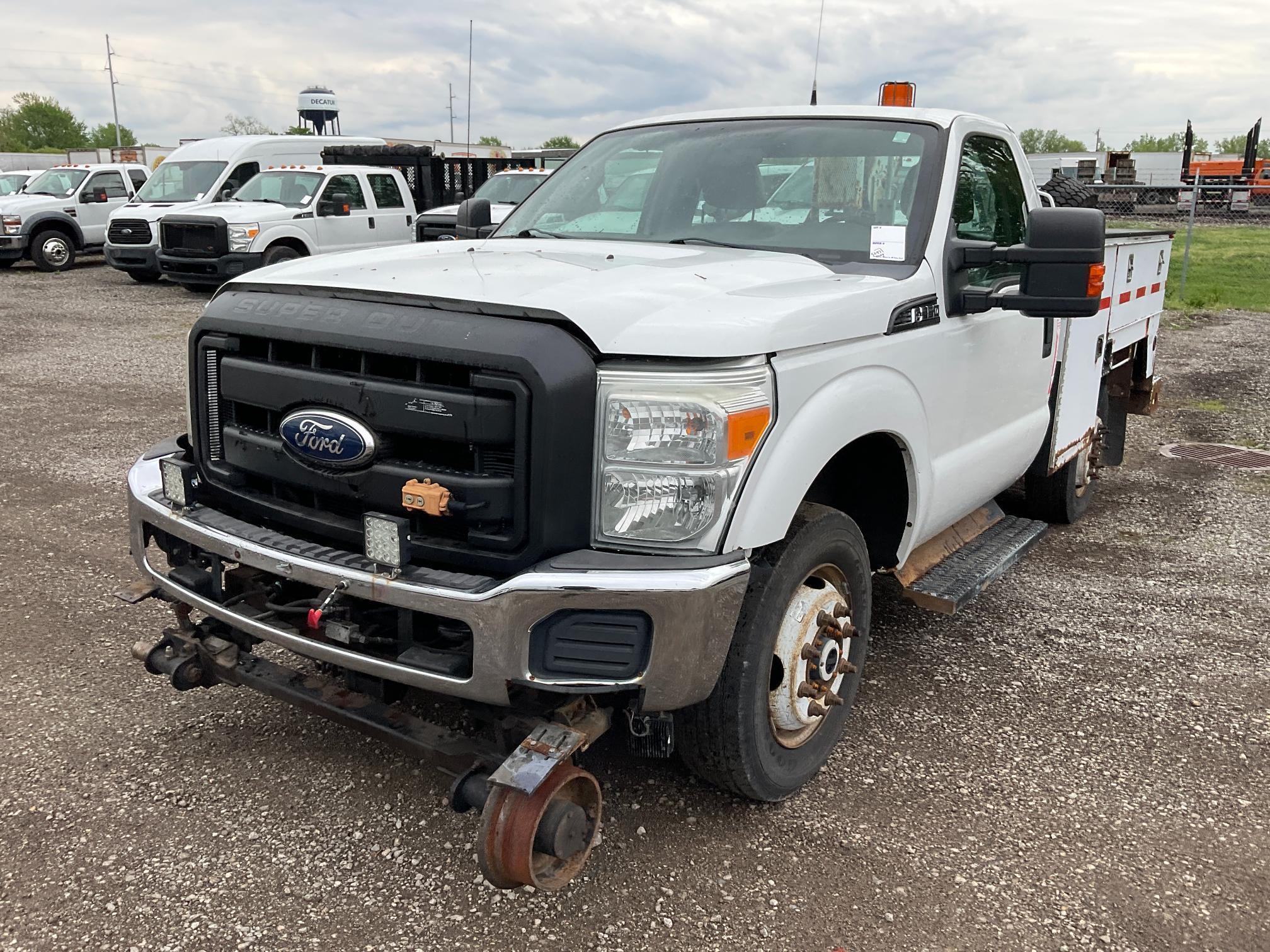 2011 Ford F350 Utility