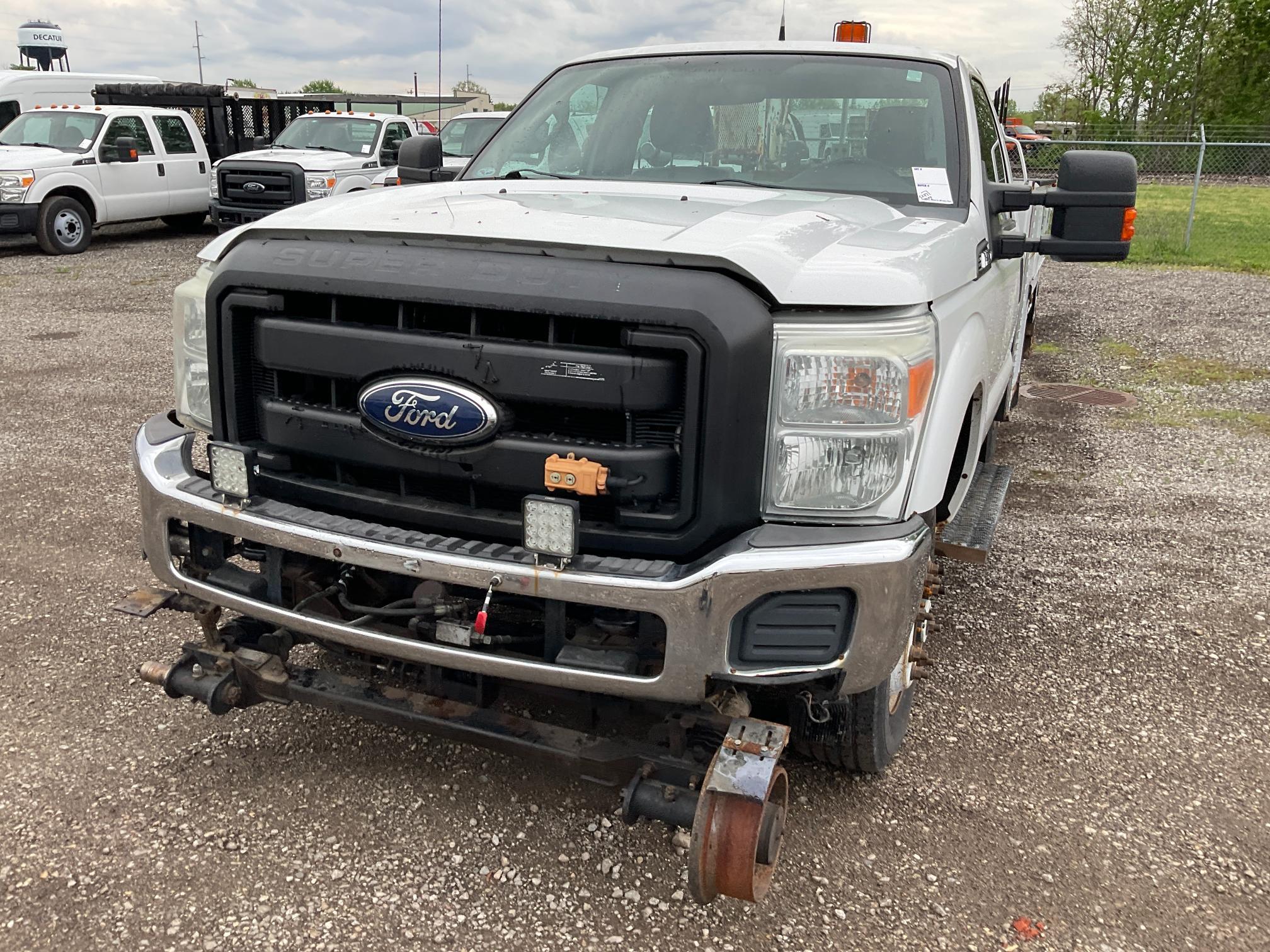 2011 Ford F350 Utility