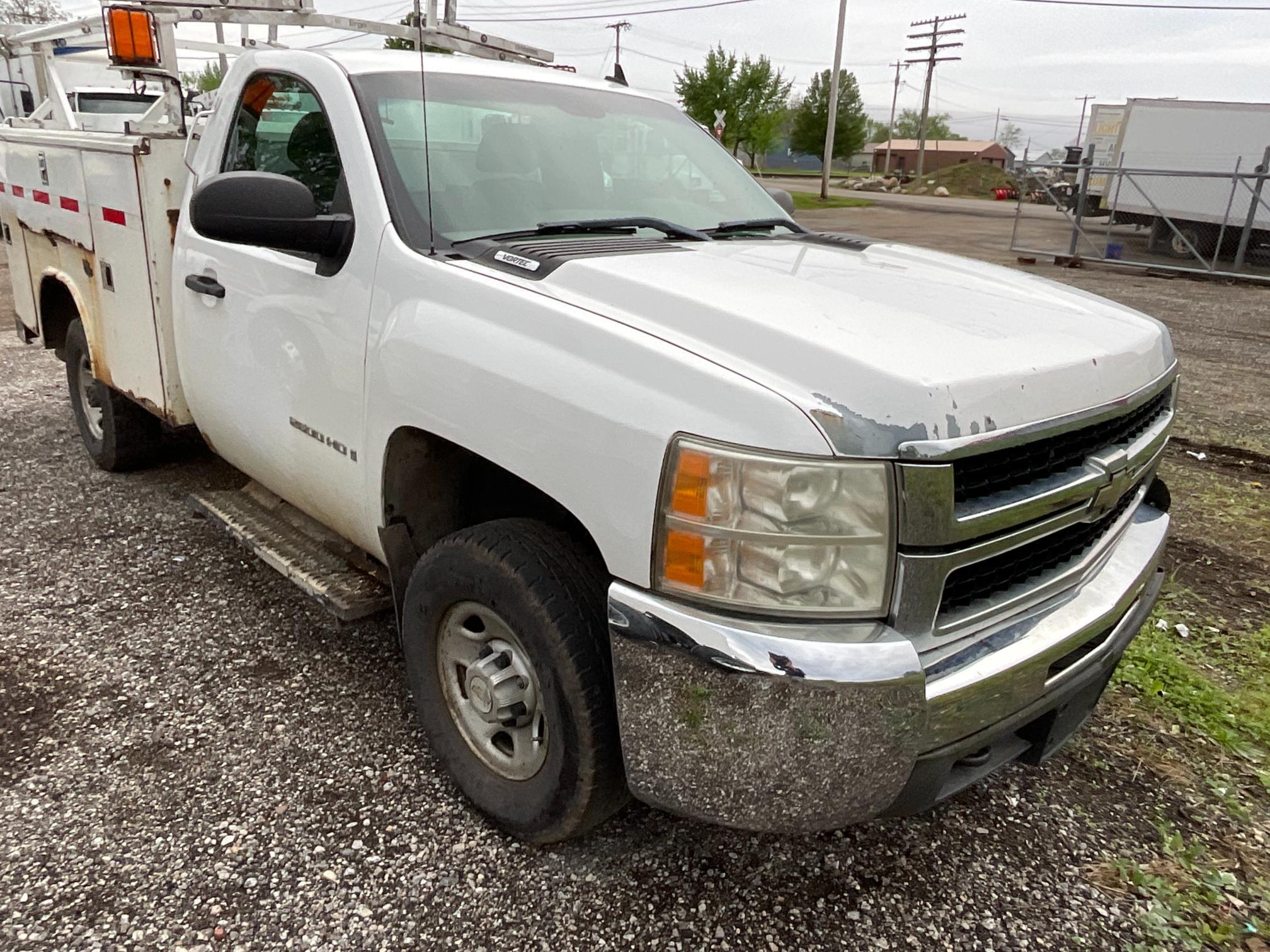 2009 Chevrolet Silverado Utility