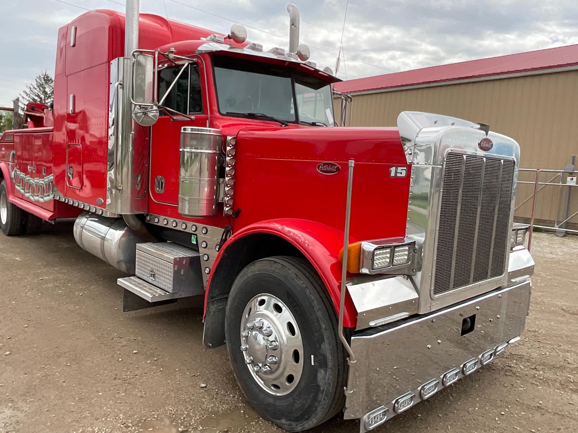 2003 Peterbilt 379 Heavy Wrecker