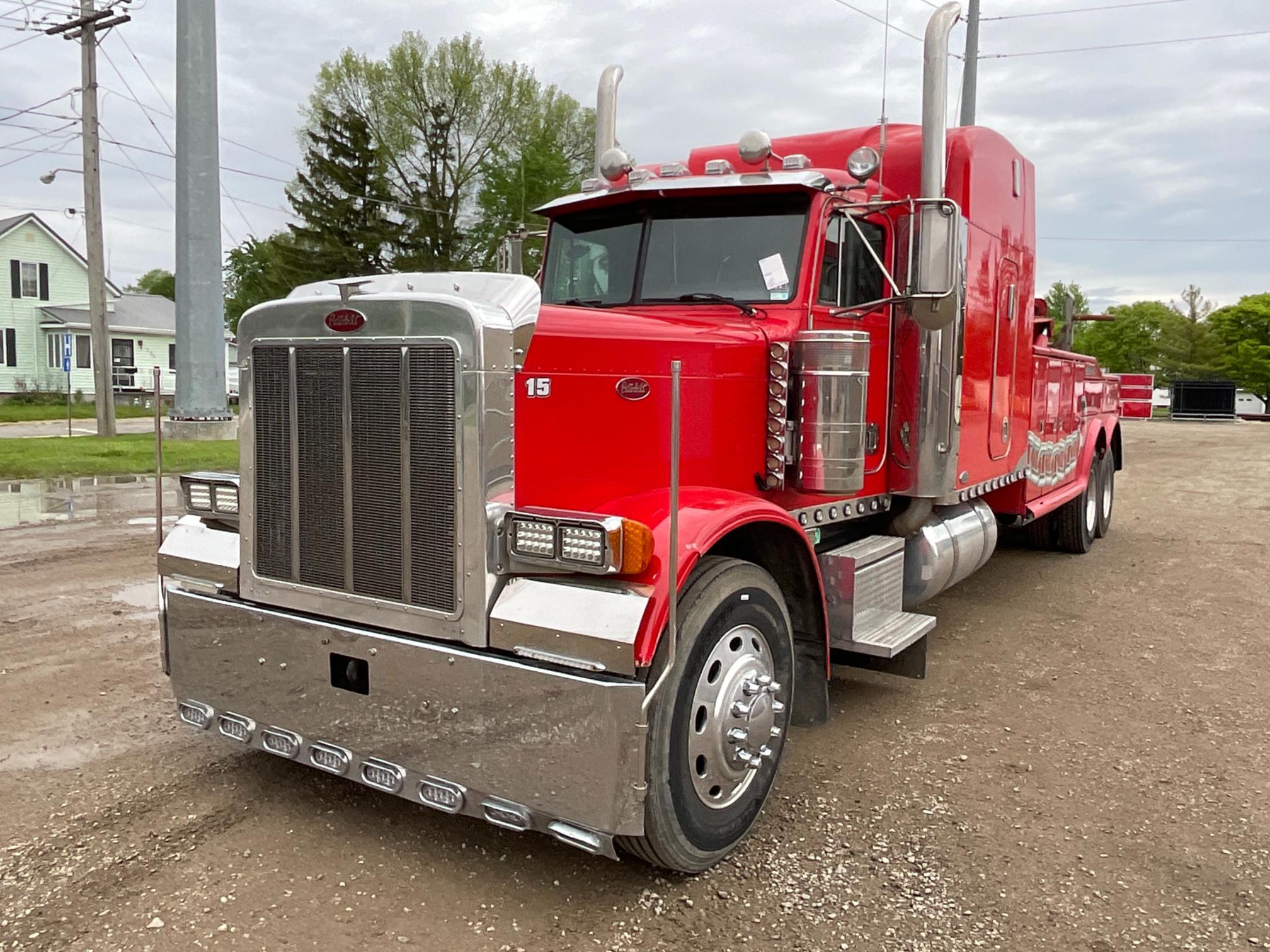 2003 Peterbilt 379 Heavy Wrecker