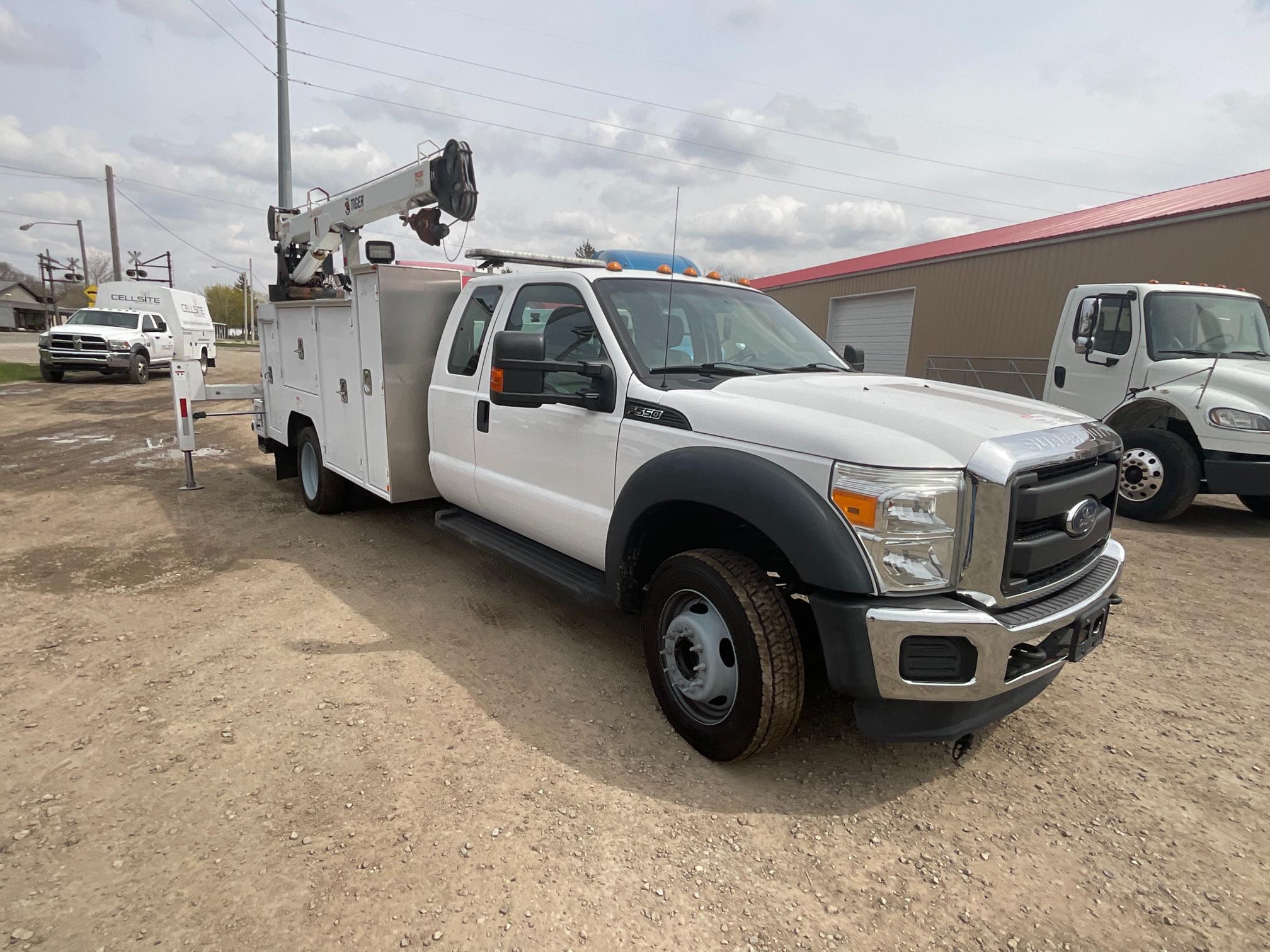 2015 Ford F550 Service Truck