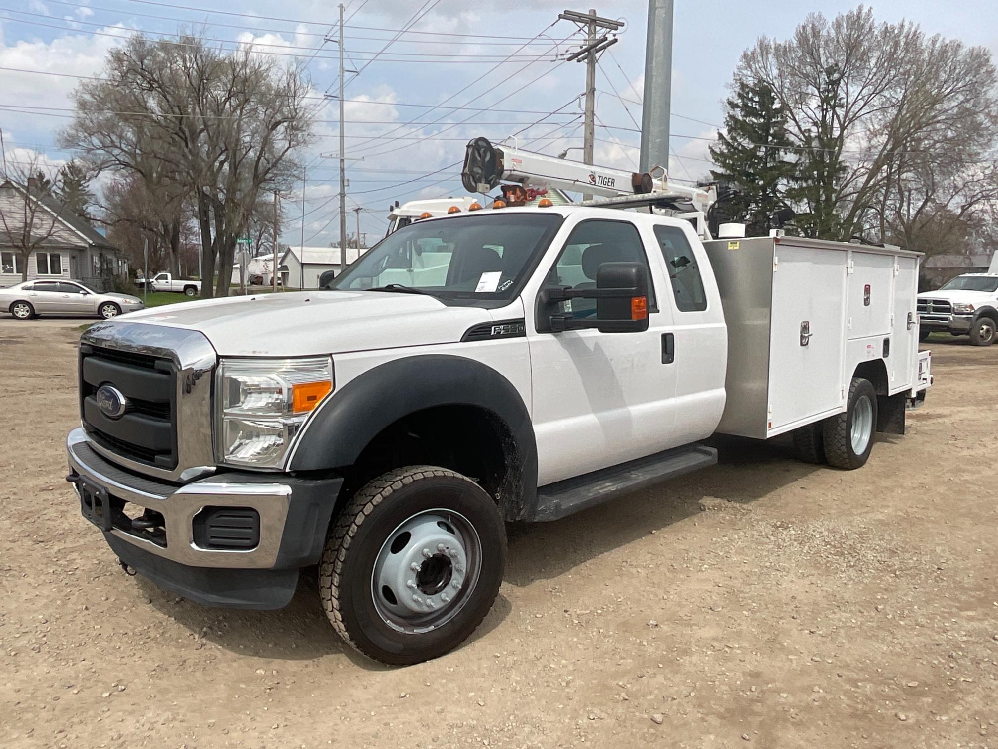 2015 Ford F550 Service Truck