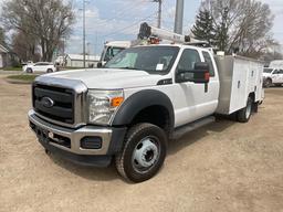 2015 Ford F550 Service Truck