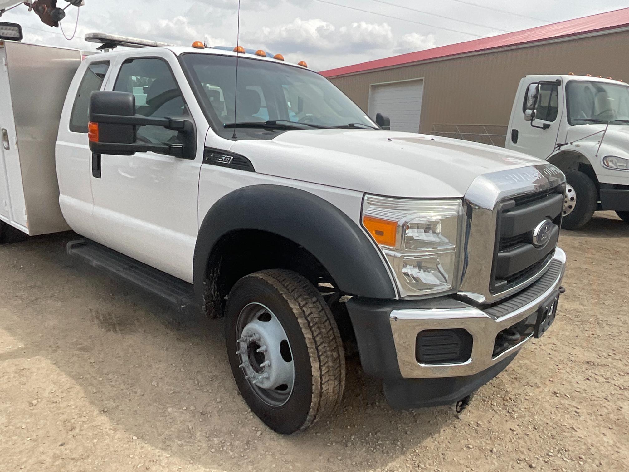 2015 Ford F550 Service Truck