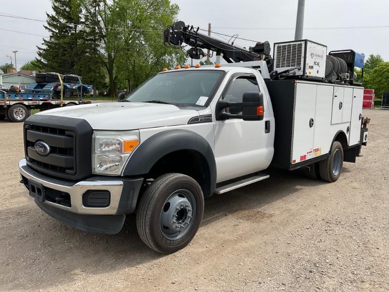 2016 Ford F550 Service Truck