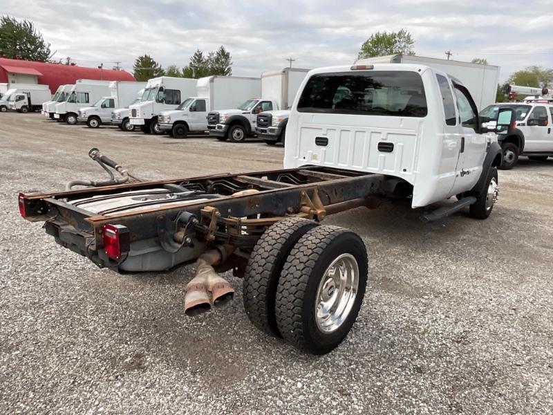 2009 Ford F550 XLT Chassis Cab