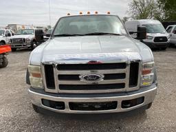 2009 Ford F550 XLT Chassis Cab