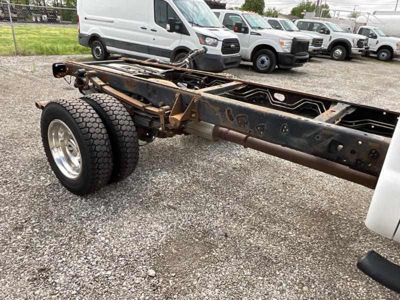 2009 Ford F550 XLT Chassis Cab