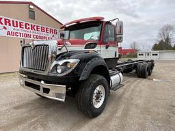 2013 International 7600 Cab & Chassis