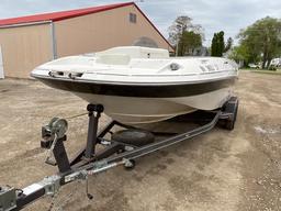 2002 21' Campione EBBTide Deck Boat