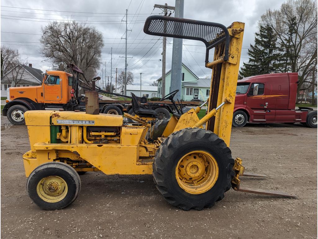 John Deere Rough Terrain Forklift