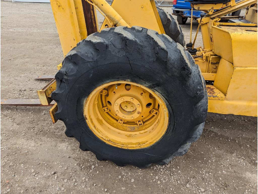 John Deere Rough Terrain Forklift