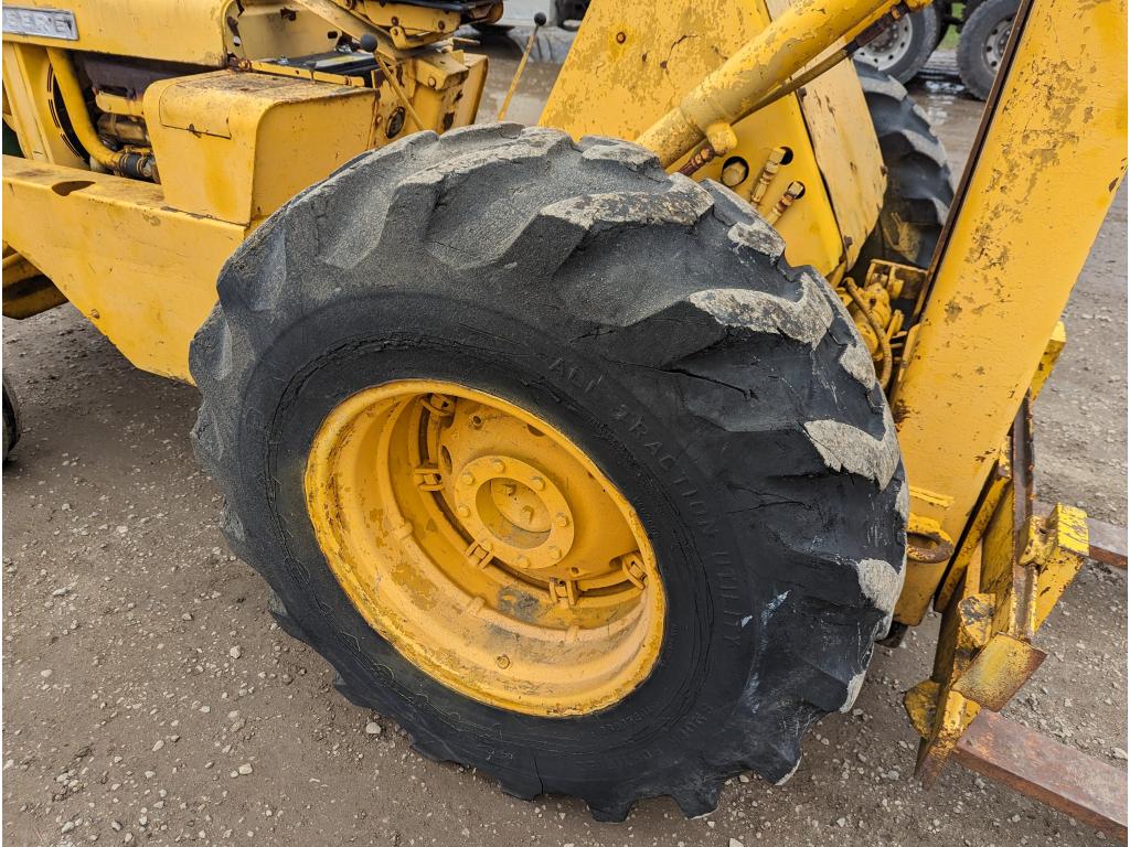 John Deere Rough Terrain Forklift