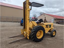 John Deere Rough Terrain Forklift