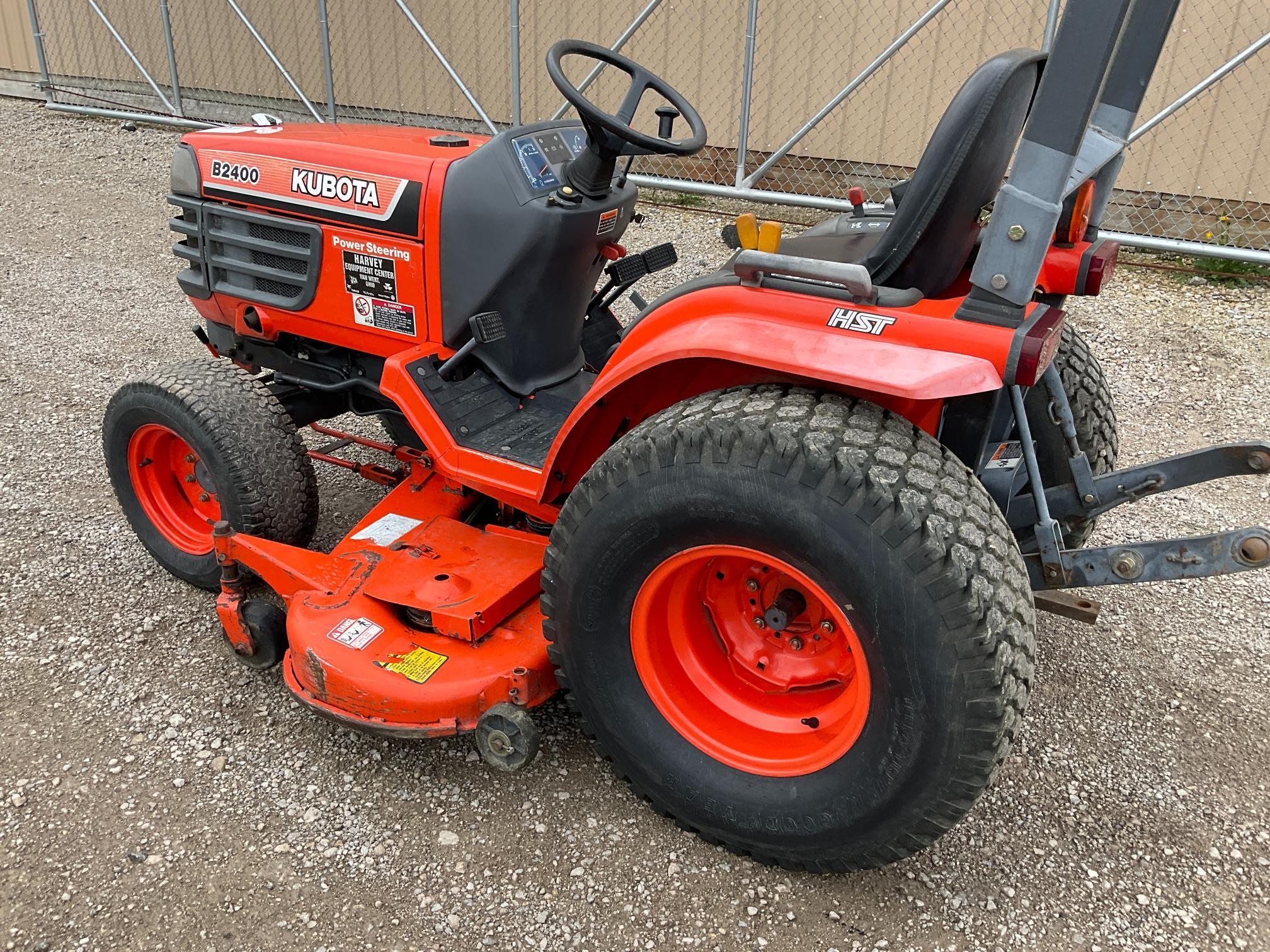 Kubota B2400 Tractor