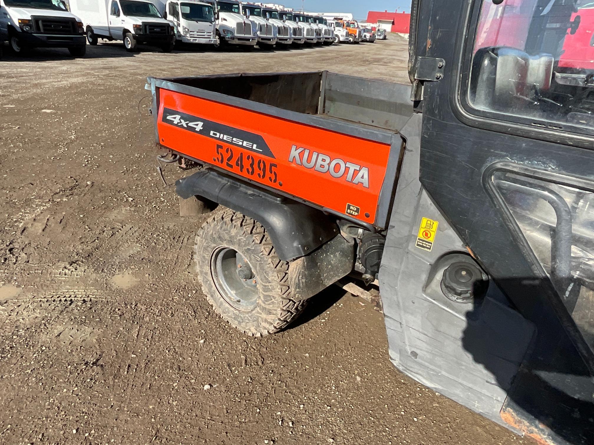 Kubota RTV900 UTV