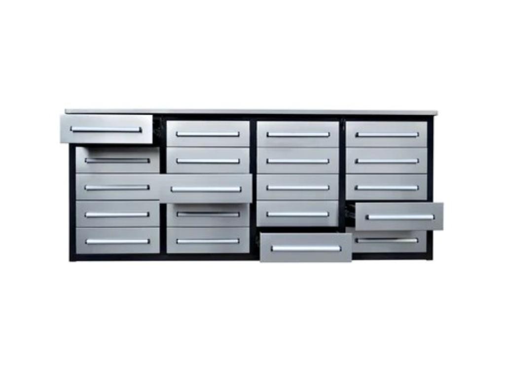 Steelman 7' 20 Drawer Toolbox / Workbench