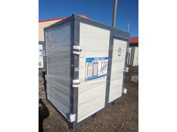 Bastone Mobile Toilet w/ Sink & Shower