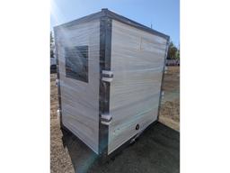 Bastone Mobile Toilet w/ Sink & Shower