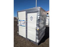 Bastone Mobile Toilet w/ Sink & Shower