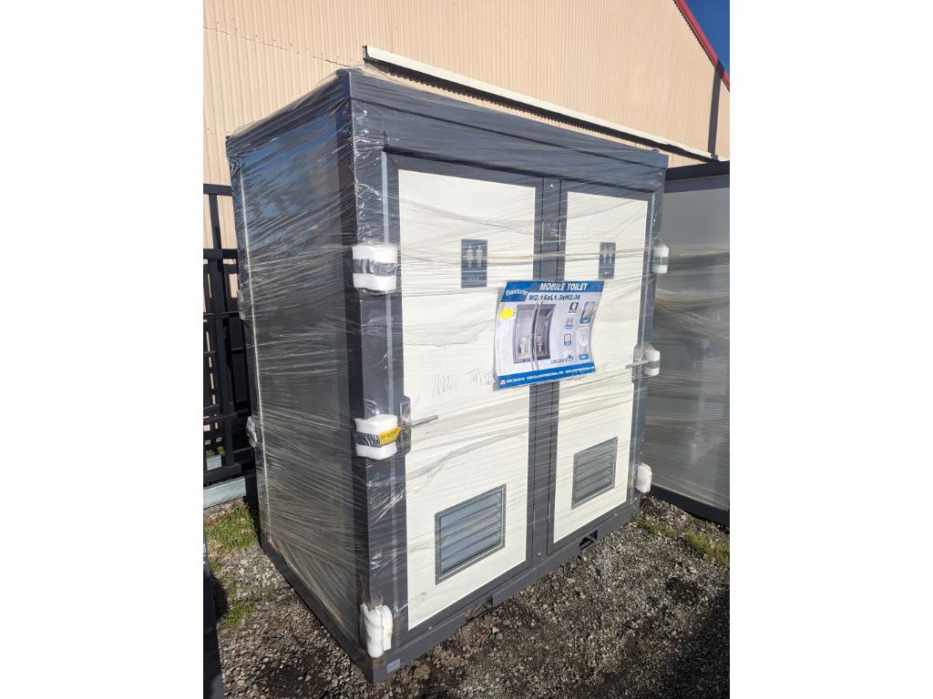 Bastone Mobile Double Toilet w/ Sink