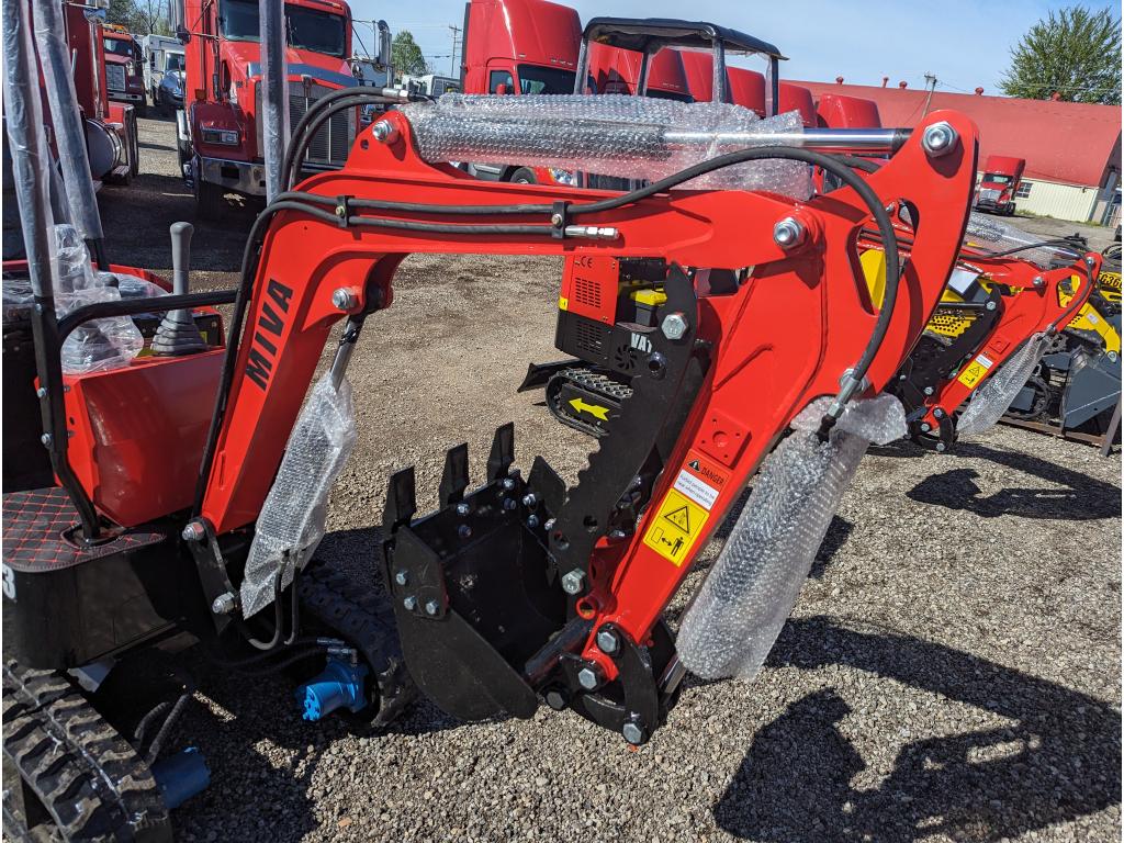 2024 Miva VA13 Mini Excavator