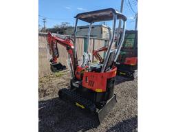 2024 Miva VA13 Mini Excavator