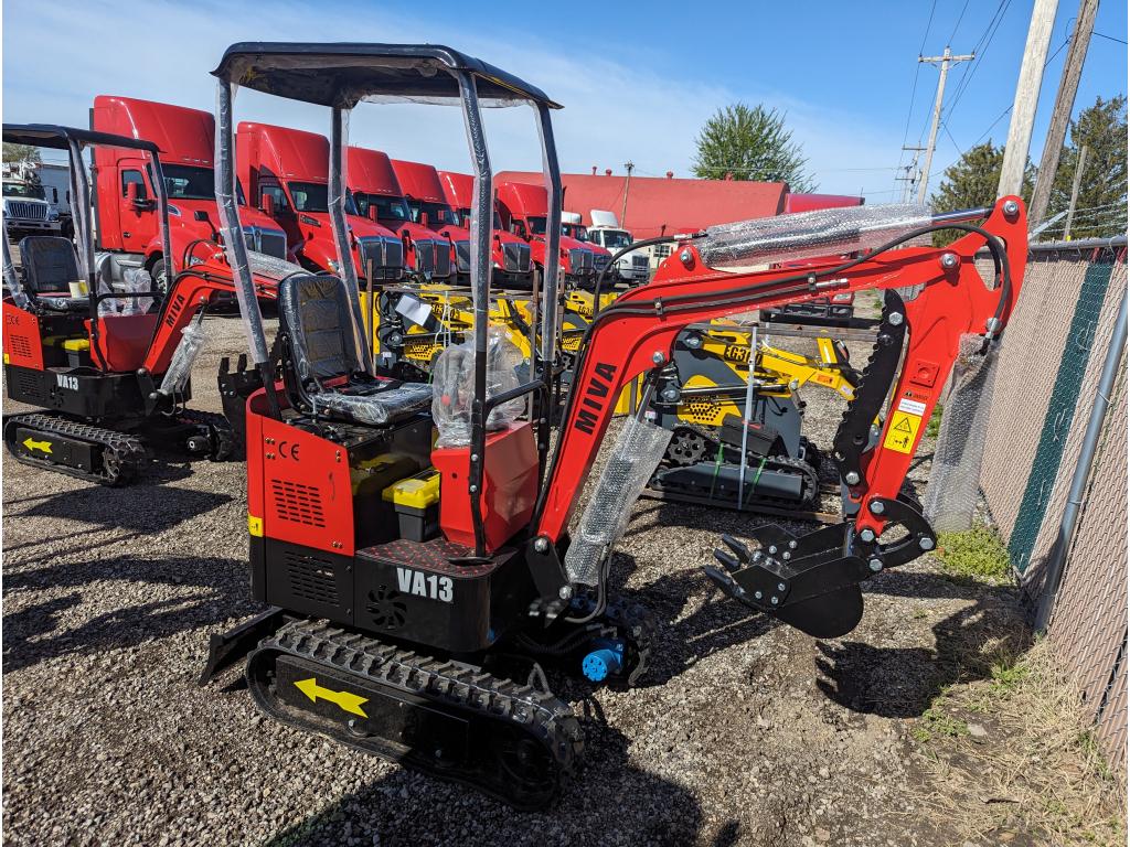 2024 Miva VA13 Mini Excavator